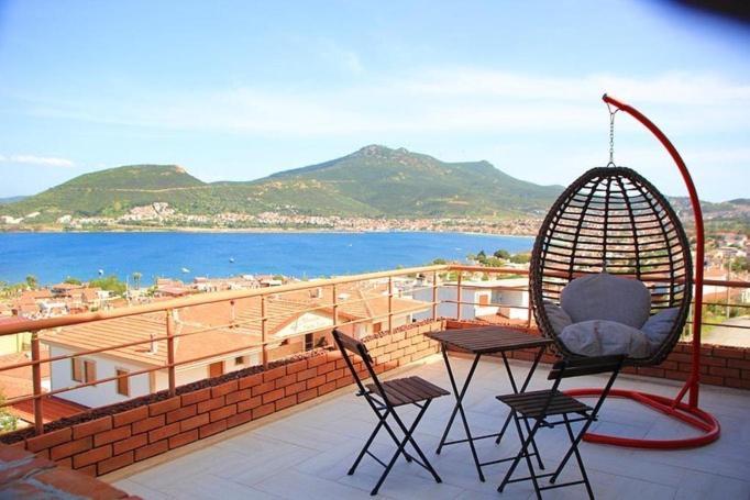 Yeni Foca Butik Otel Экстерьер фото