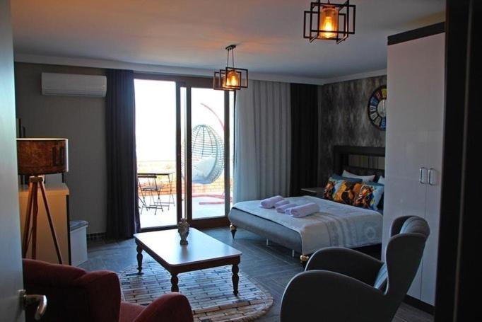 Yeni Foca Butik Otel Экстерьер фото
